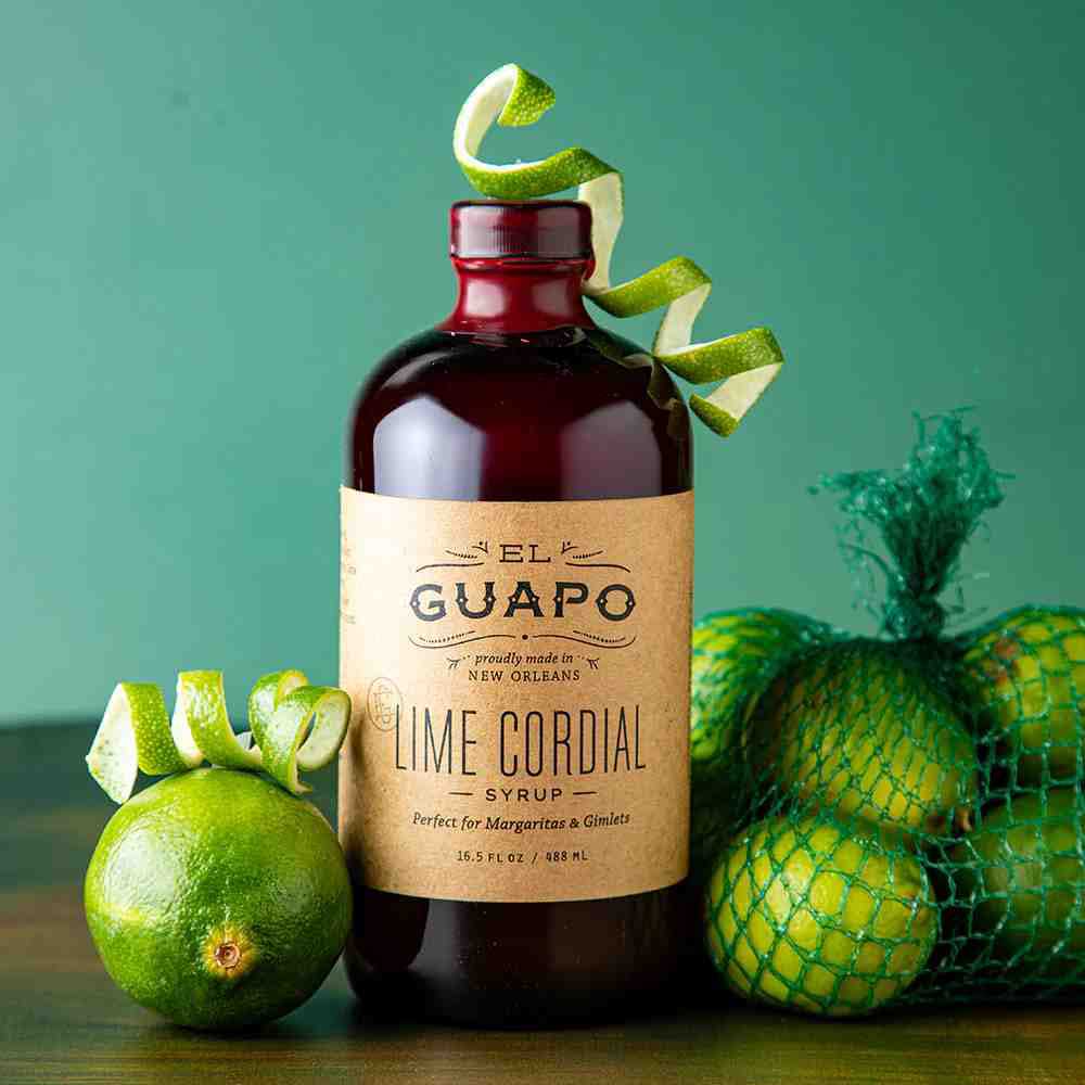 Lime Cordial Mixer